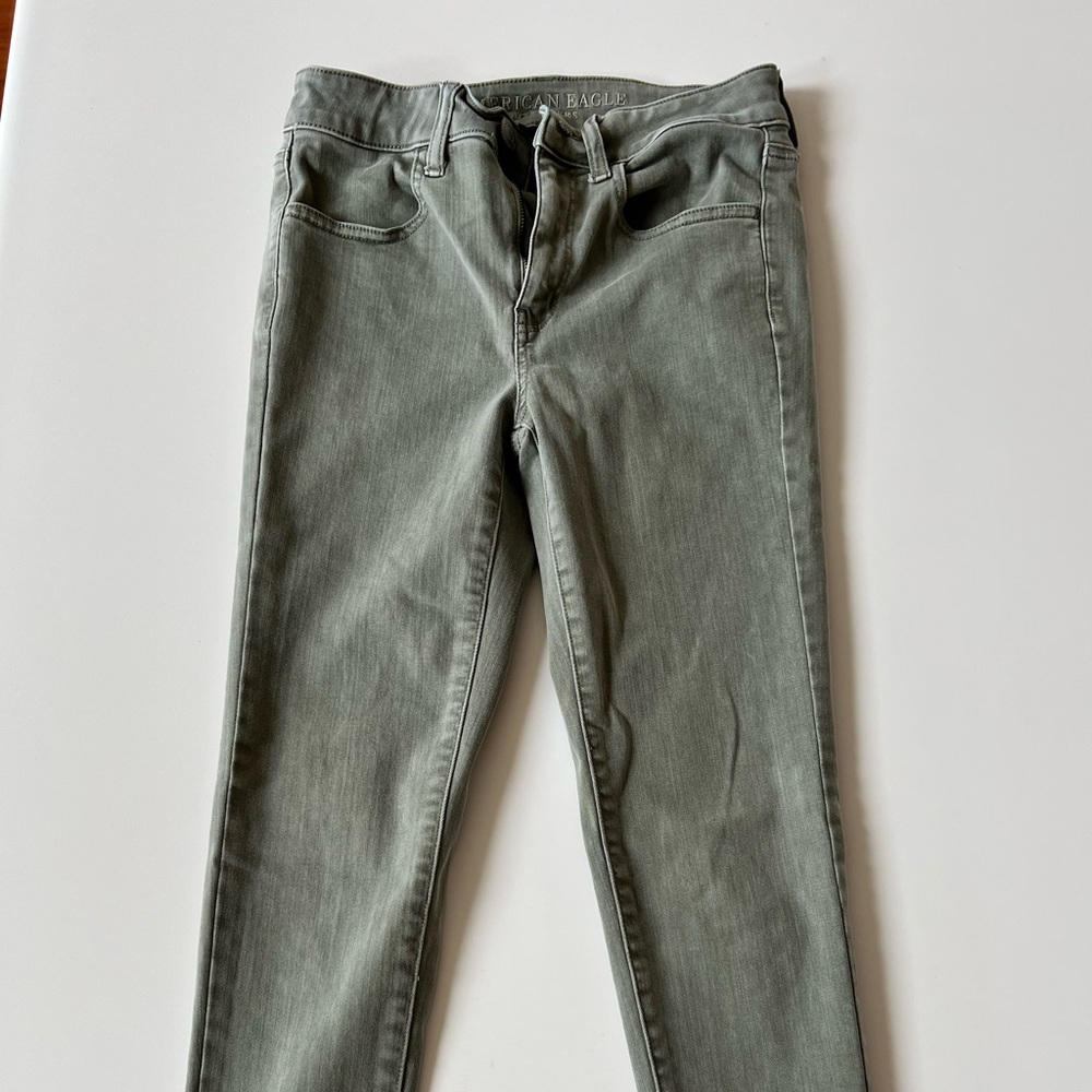 AE High Rise Jegging